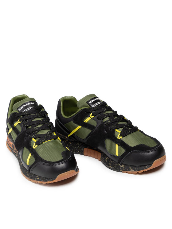 Scotch & Soda Сникърси Scotch & Soda Vivex 23839408 Зелен