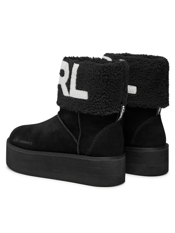 KARL LAGERFELD Снігоходи KARL LAGERFELD KL48552 Чорний