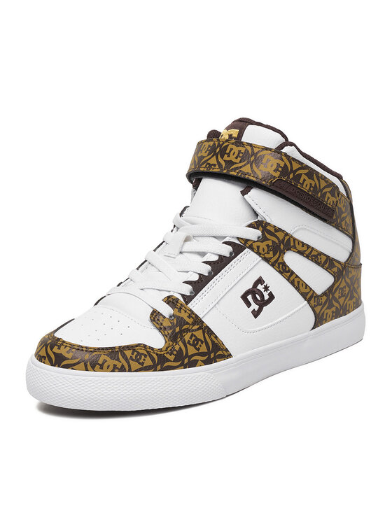 DC Shoes Снікерcи DC Shoes EO-PURE HIGH-TOP SE EV SN DC01796210 Білий
