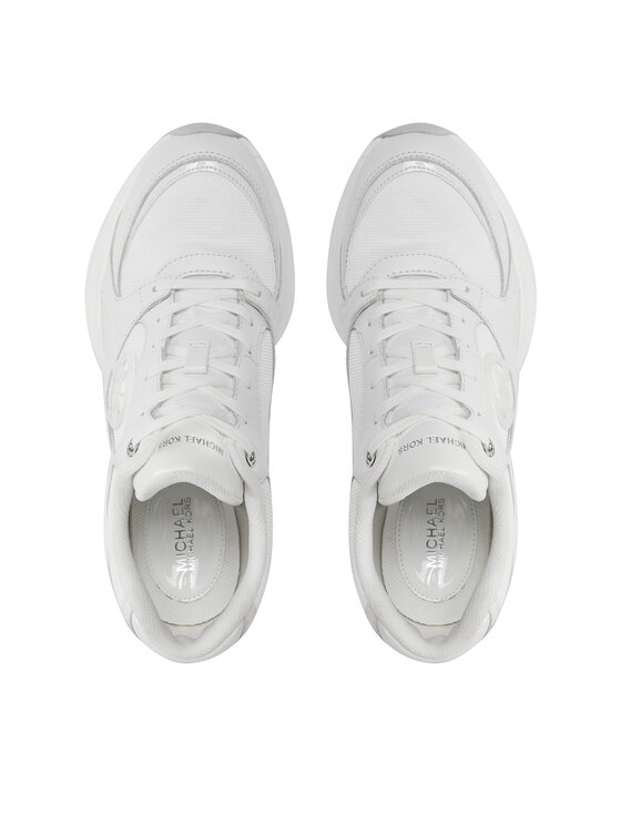 MICHAEL Michael Kors Sportcipők MICHAEL Michael Kors Zuma Trainer 43H3ZUFS2L Fehér