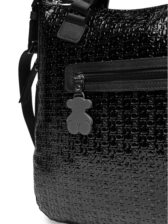 TOUS Kabelka TOUS Lindsay Amberani 2000804851 Čierna