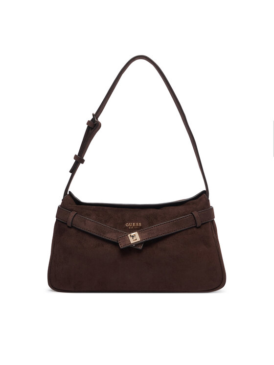 Guess Сумка Guess Ella HWSG97 54180 Темно-коричневий