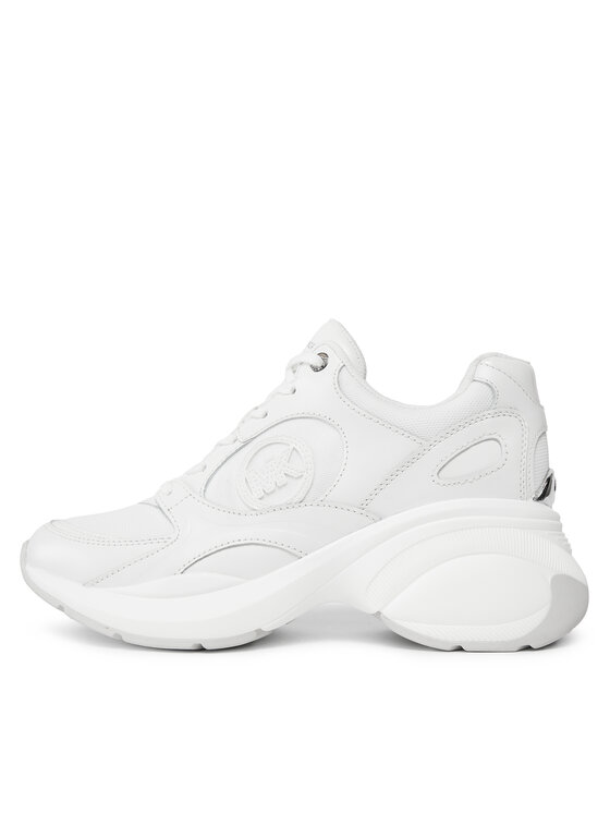 MICHAEL Michael Kors Zapatillas MICHAEL Michael Kors Zuma Trainer 43H3ZUFS2L Blanco