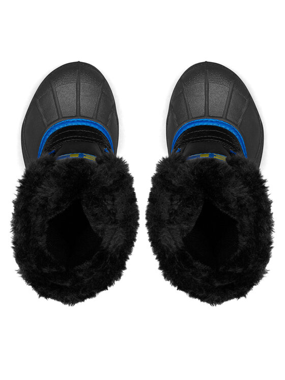 Sorel Sniega zābaki Sorel Childrens Snow Commander™ BootNC5190-001 Melns