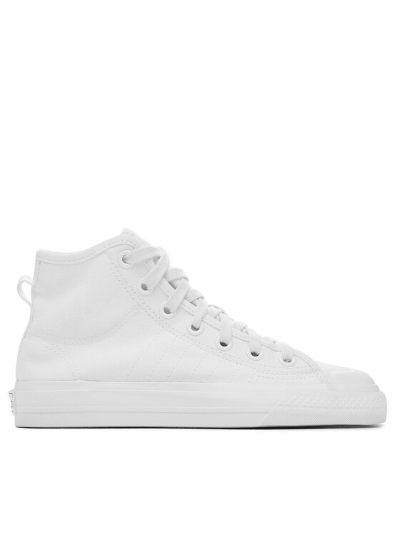 adidas Sneakersy adidas Nizza RF Hi Shoes F34941 Biela