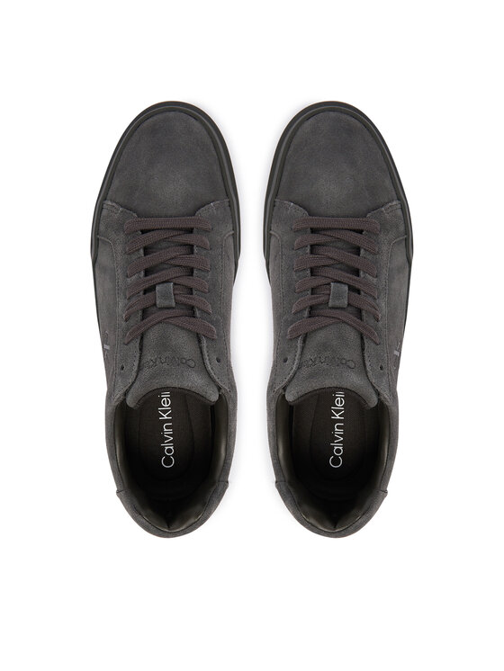 Calvin Klein Laisvalaikio batai Calvin Klein Chunky Cupsole Lace Up Su Ml YW0YW01949 Pilka
