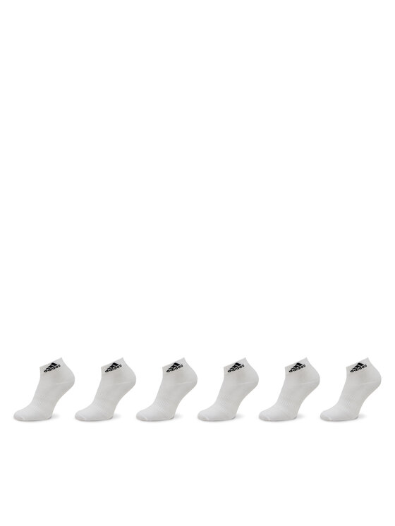 adidas Șosete scurte adidas Thin and Light Sportswear HT3430 Alb