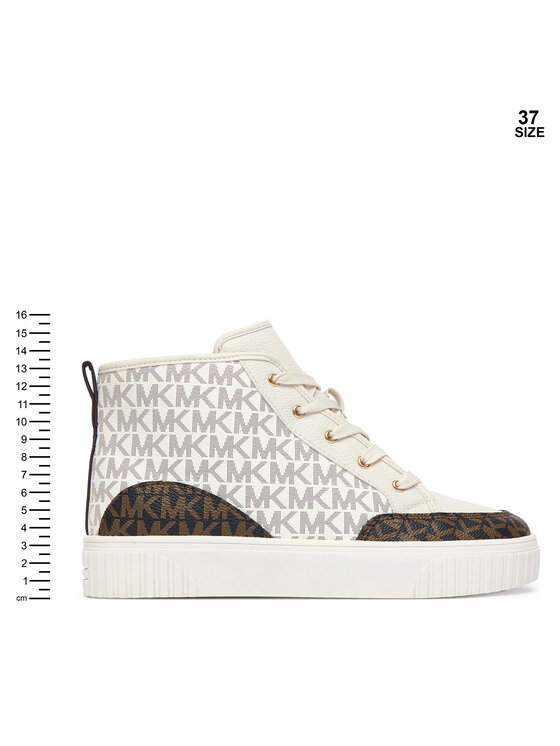 MICHAEL Michael Kors Sneakersy MICHAEL Michael Kors Shea Split MK02912259 Kremowy