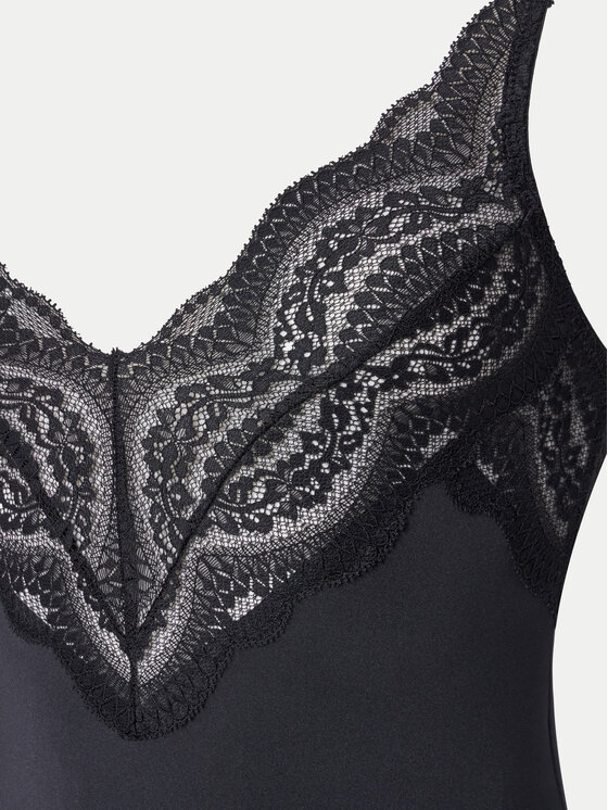 Hunkemöller Hunkemöller Боді Ashely 300908 Чорний
