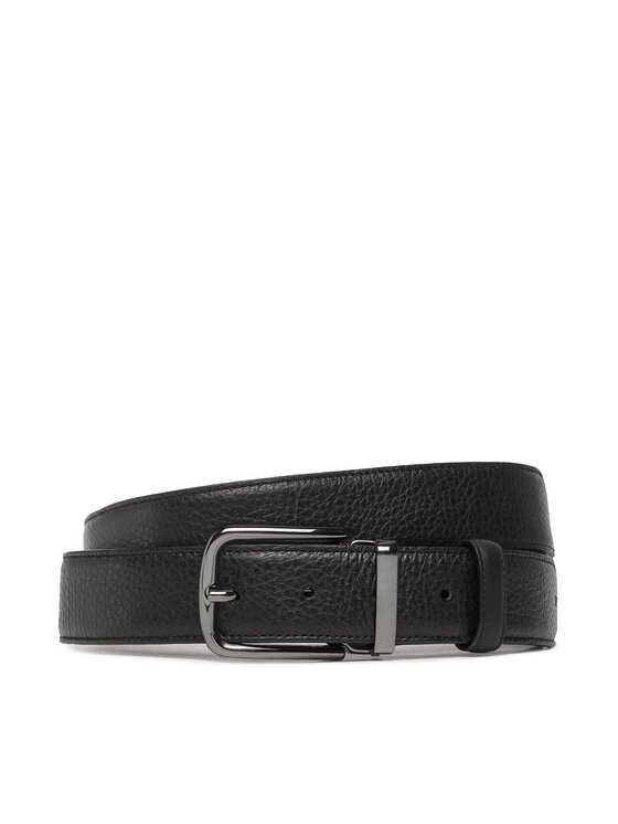 Emporio Armani Мъжки колан Emporio Armani Y4S546 Y233J 88001 Черен