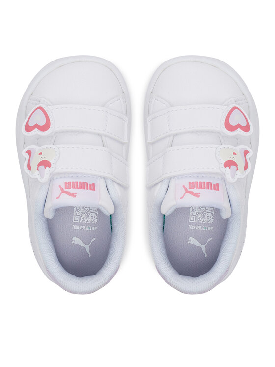 Puma Sneakers Puma Smash 3.0 Badges V 397287 07 Bianco
