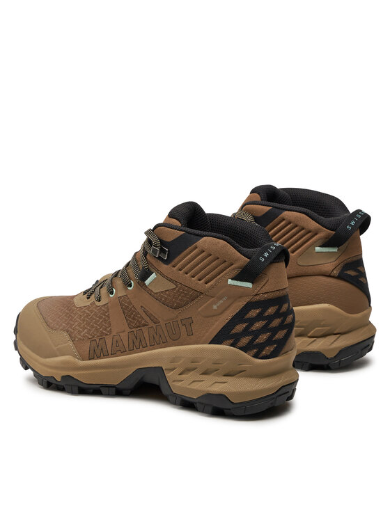 Mammut Трекінгові черевики Mammut Sertig II Mid GTX GORE-TEX 3030-04840-7493 Коричневий