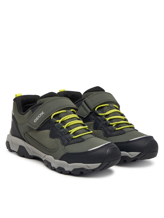 Geox Αθλητικά Geox J Magnetar Boy B Abx J463ZB 050FU C0914 D Σκούρο πράσινο