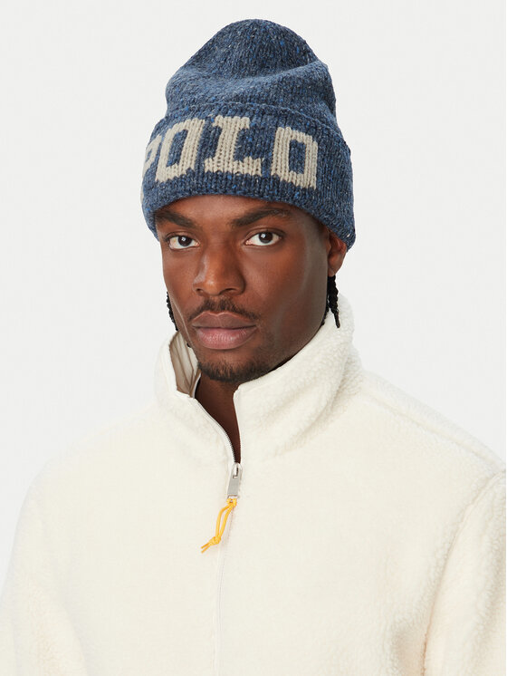 Polo Ralph Lauren Čiapka Polo Ralph Lauren 449959366007 Tmavomodrá