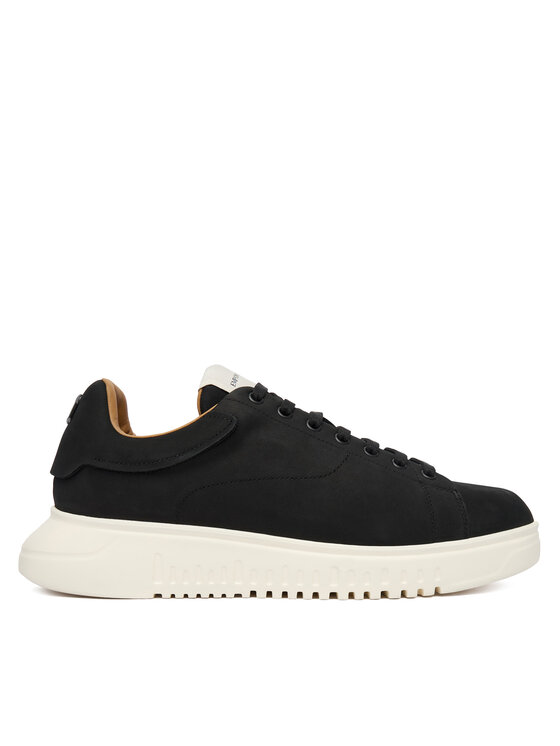 Emporio Armani Снікерcи Emporio Armani EM003663 AF19998 UC001 Чорний