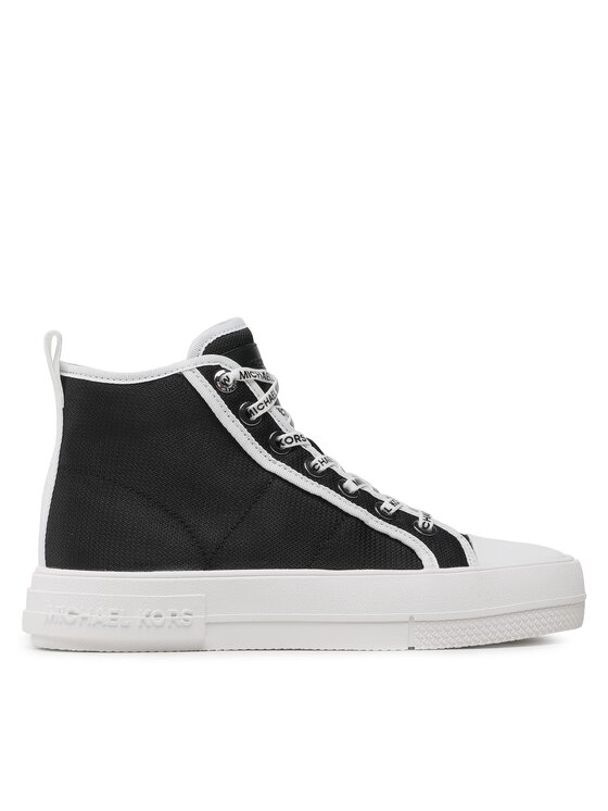 MICHAEL Michael Kors Кеди MICHAEL Michael Kors Evy High Top 43S3EYFE6D Чорний
