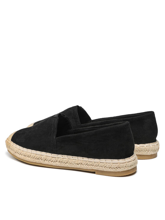 Jenny Fairy Espadrilles Jenny Fairy WSS990-105 Fekete