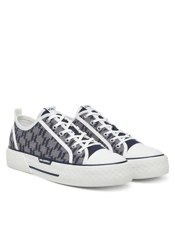 KARL LAGERFELD Tornacipő KARL LAGERFELD KL50425 Sötétkék