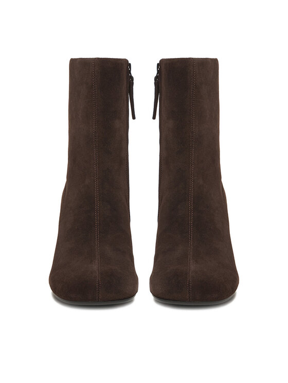 GINO ROSSI Polokozačky Gino Rossi EO-HALA-VI887-03-8S Hnědá