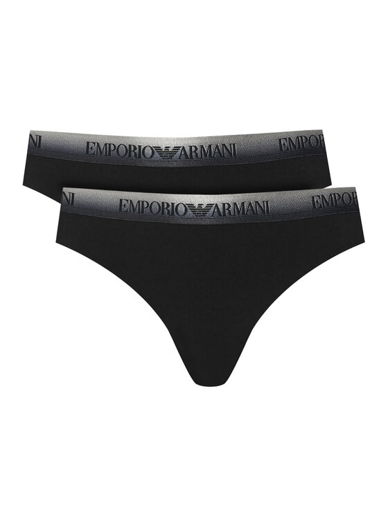 Emporio Armani Underwear Emporio Armani Underwear Conjunto de bragas EW005195 AF25572 UC001 Negro