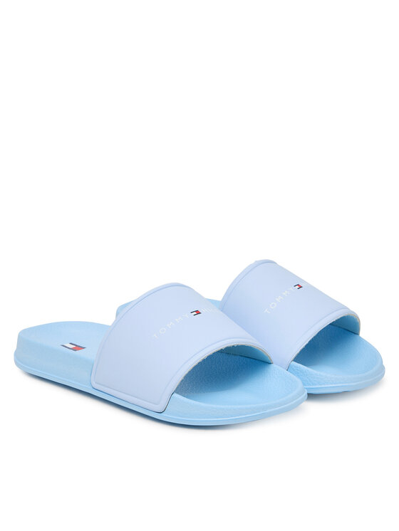 Tommy Hilfiger Papucs Tommy Hilfiger T3X0-34403-1172 Kék