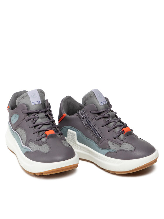 ECCO Sneakersy ECCO Solice K 78080260118 Fioletowy