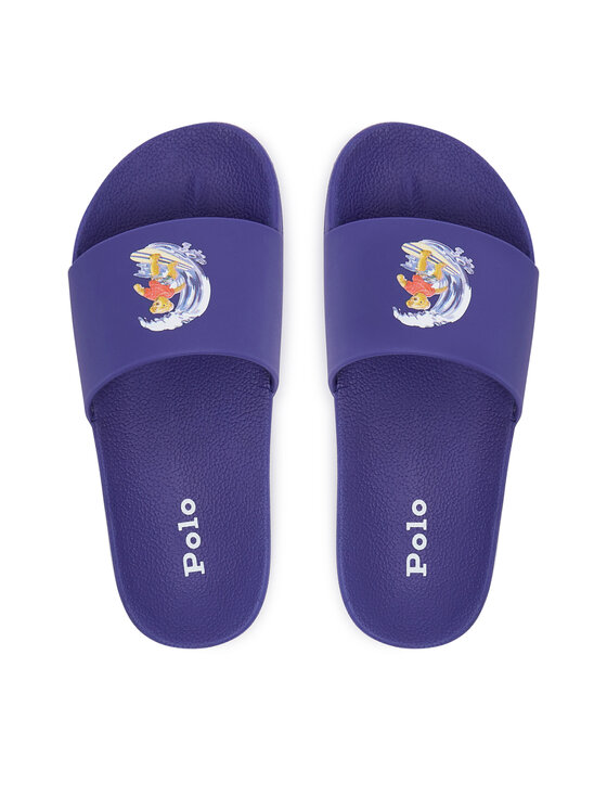 Polo Ralph Lauren Шльопанці Polo Ralph Lauren RL04958401 Голубий