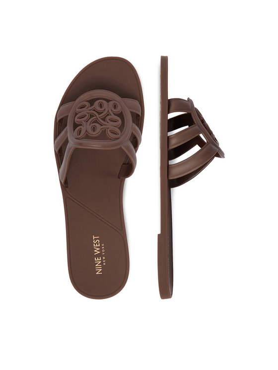 Nine West Шльопанці Nine West CEO-CT1120 Коричневий