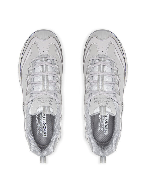 Skechers Sneakers Skechers D'Lites - Chrome Wave 150873/GRY Grigio