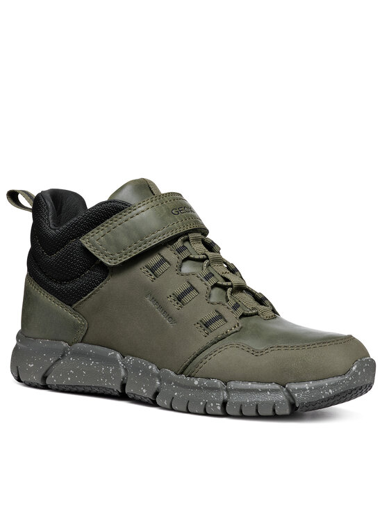 Geox Bakancs Geox J Flexyper Boy B Abx J949XA 032FU C0450 M Zöld