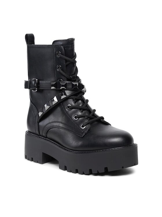 Guess Черевики туристичні Guess FL8VDA ELE10 Чорний
