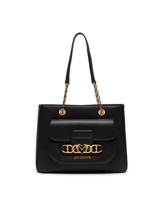 LOVE MOSCHINO Torbica LOVE MOSCHINO JC4042PP1LLF0000 Crna