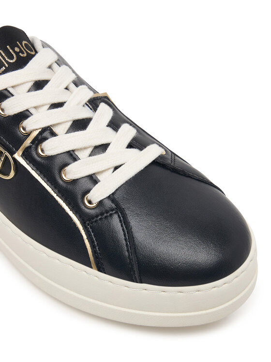 Liu Jo Sneakersy Liu Jo Lena 01 BF6025 P0102 Czarny