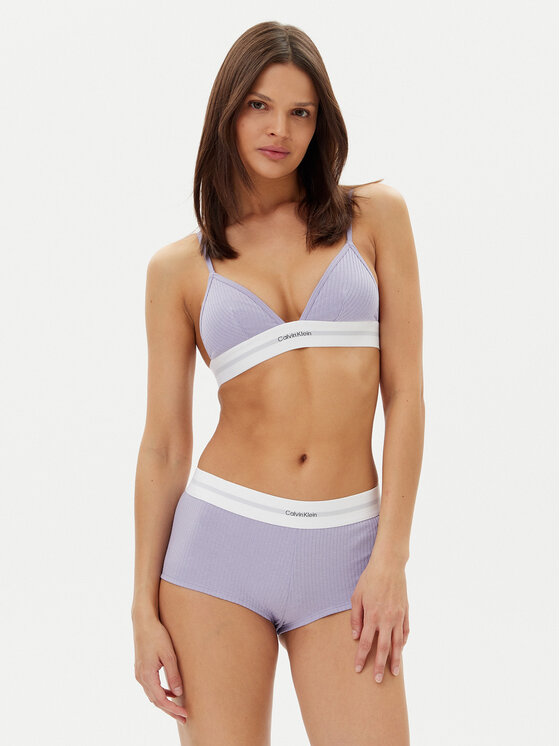 Calvin Klein Underwear Calvin Klein Underwear Braletė liemenėlė LV00QF8248 Violetinė
