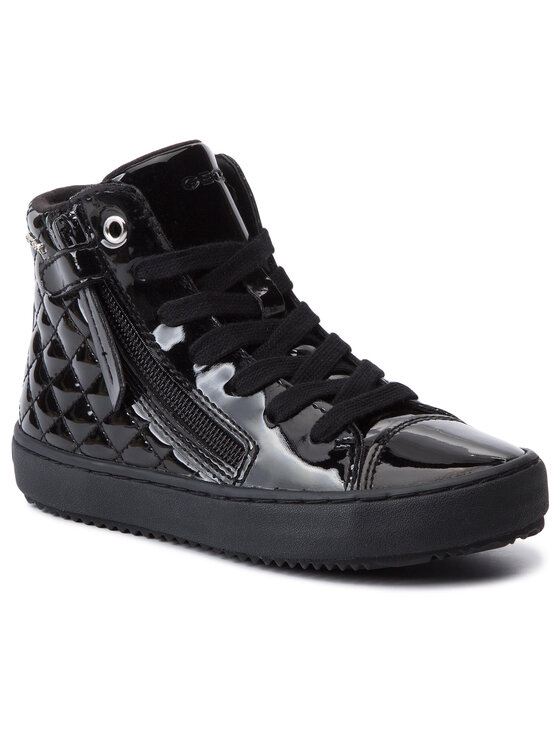 Geox Sneakersy Geox J Kalispera G. D J944GD 000HH C9999 S Czarny