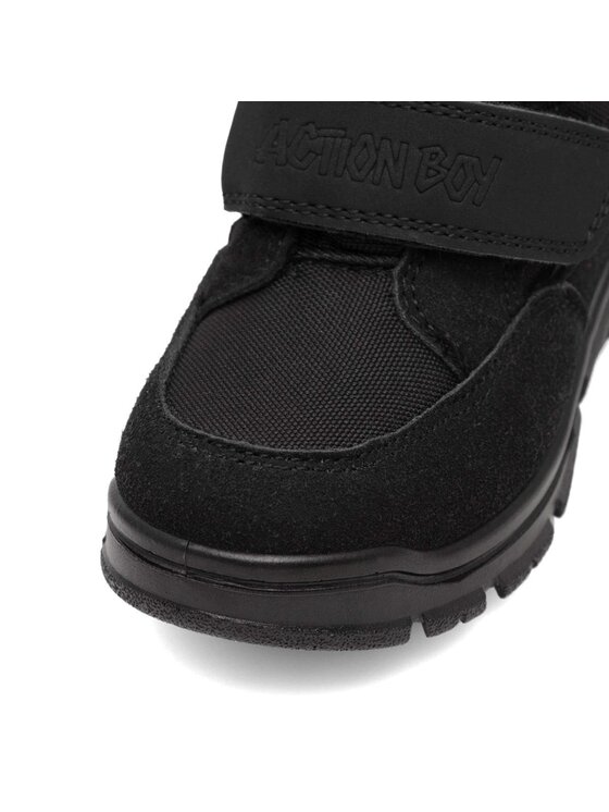 Action Boy Zābaki Action Boy CP91-25227 Melns