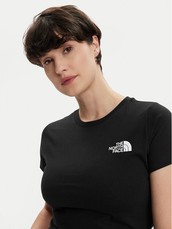 The North Face The North Face Majica Redbox NF0A87NM Črna Regular Fit