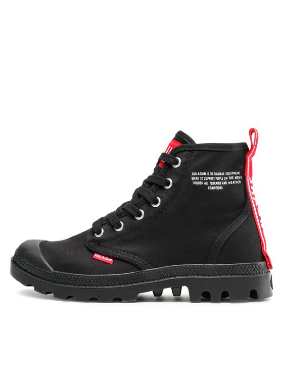 Palladium Pohodni čevlji Palladium Pampa Hi Dare 76258-008-M Črna