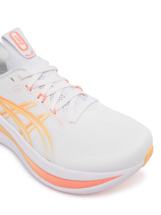 Asics Skriešanas apavi Asics Gel-Nimbus 28 1012B899 Balts