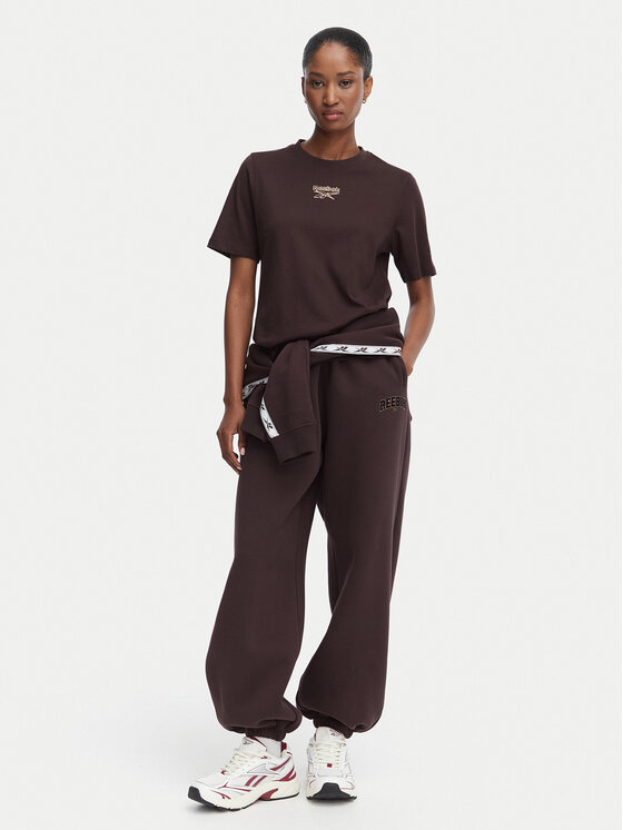 Reebok Reebok Camiseta Nikolina RK25708CCW Marrón oscuro Regular Fit