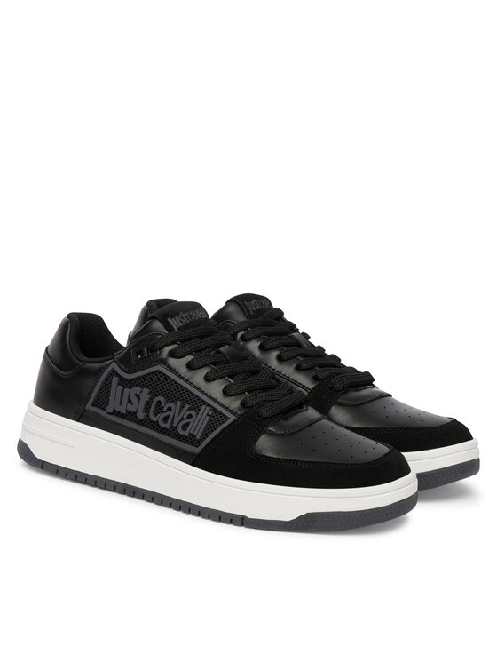 Just Cavalli Снікерcи Just Cavalli 80QA3SM1 ZPC09 Чорний