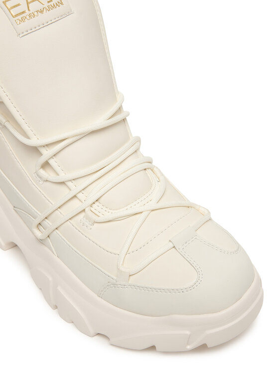 EA7 Emporio Armani Черевики EA7 Emporio Armani 7X000335 AF18611 MZ182 Білий