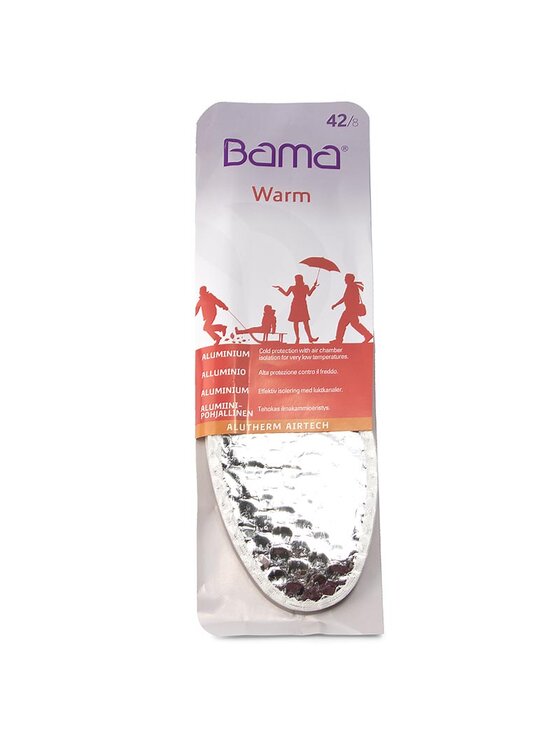 Bama Tălpici cu încălzire Bama Alutherm Airtech 00043 r. 42 Bej