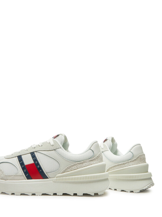 Tommy Jeans Сникърси Tommy Jeans Tjm Technical Runner Ess EM0EM01537 Бял