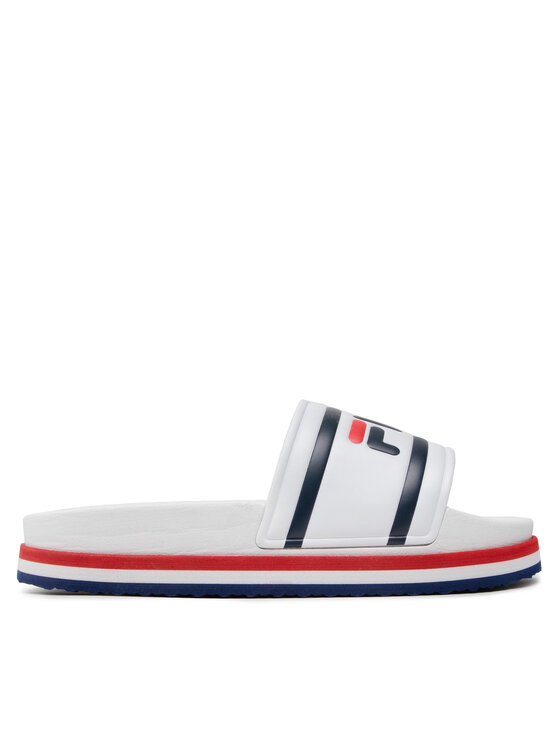 Fila Чехли Fila Morro Bay Zeppa Wmn 1010639.02P Бял