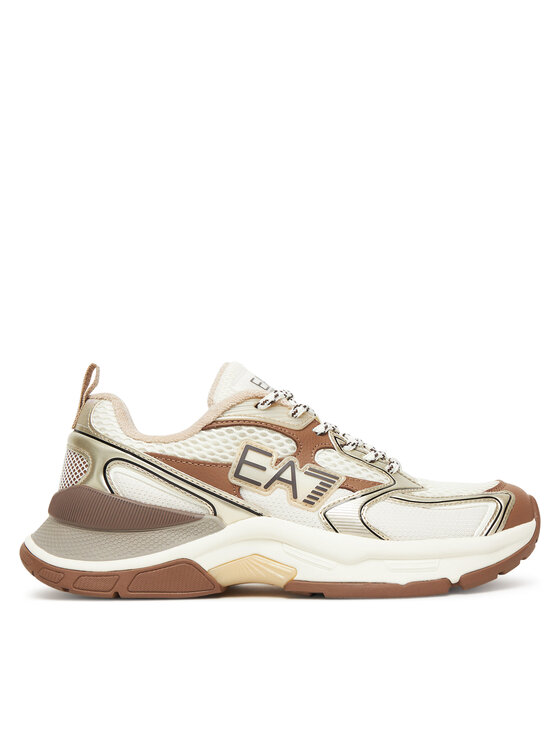EA7 Emporio Armani Снікерcи EA7 Emporio Armani X8X249 XK446 MZ226 Білий