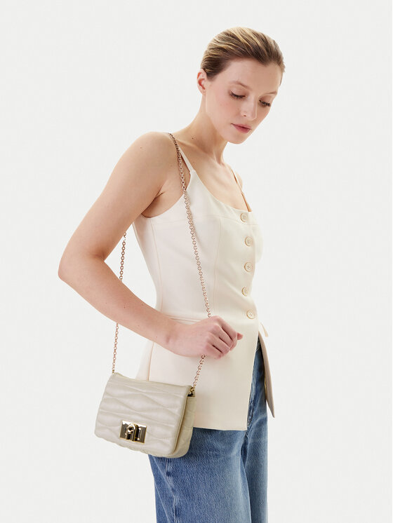 Furla Soma Furla 1927 Mini Soft WE00735 BX3221 PNN00 Écru