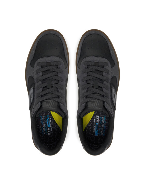 Skechers Sneakers Skechers New Wave Cup-Calven 210961/BKGY Schwarz
