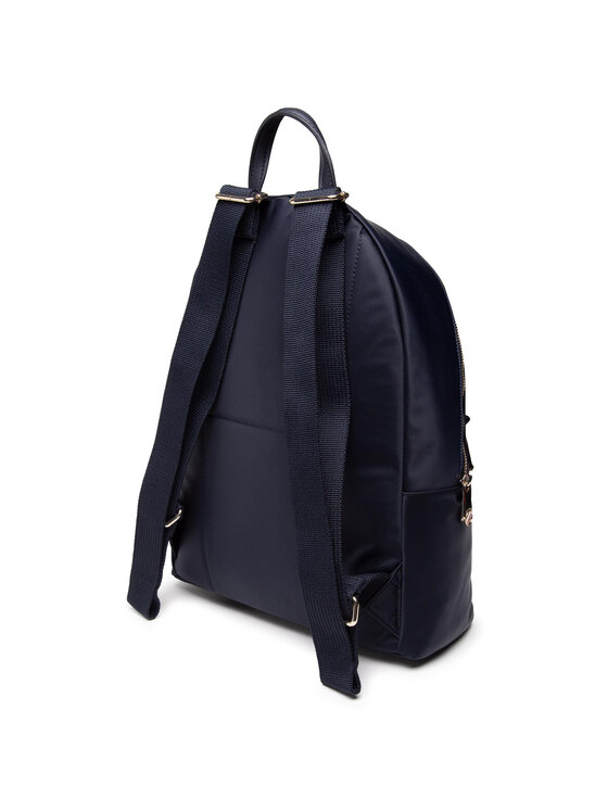 Tommy Hilfiger Σακίδιο Tommy Hilfiger Poppy Backpack Corp AW0AW10026 Σκούρο μπλε