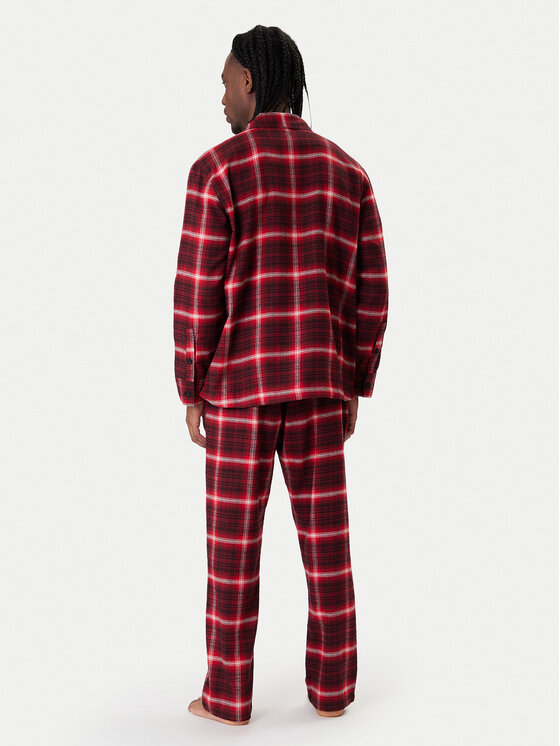 HUGO HUGO Pijama Louk 50550084 Rojo Regular Fit